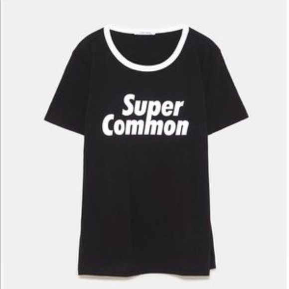 Zara Super Common Tee - Picture 3 of 3